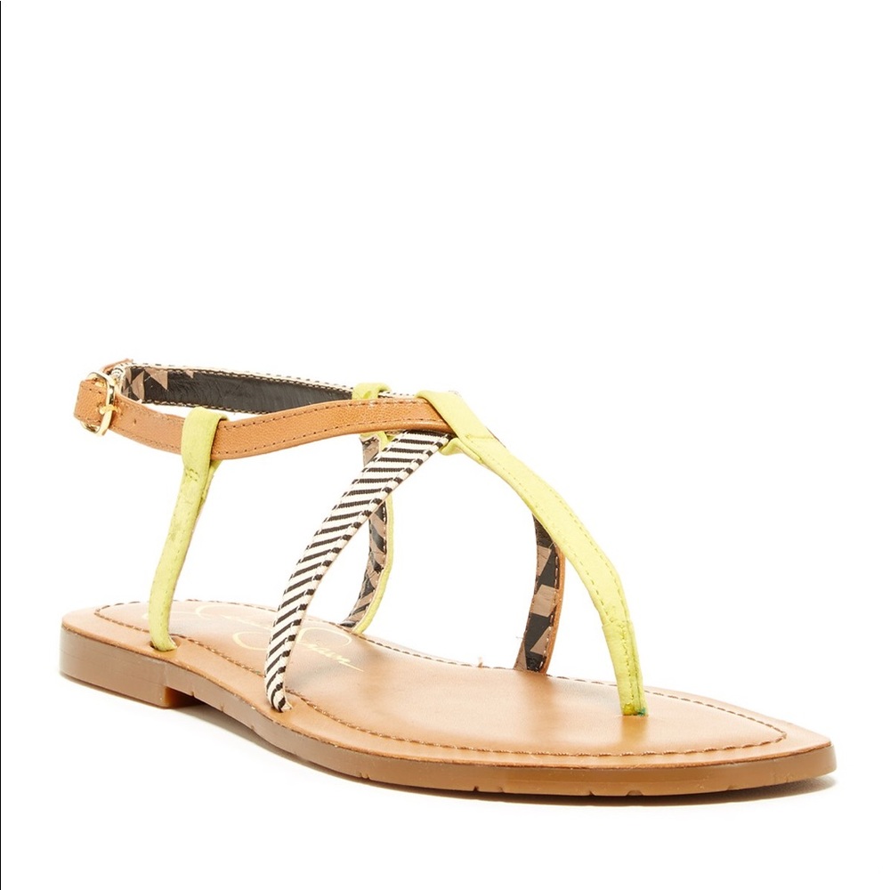 Jessica Simpson Jayson Sandal Sz 9.5